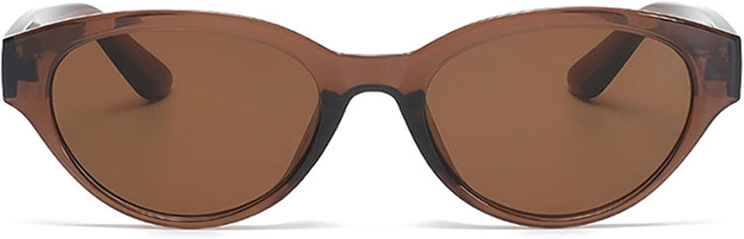 

Willochra Модные маленькие солнцезащитные очки «кошачий глаз» для женщин, ретро-стиль, квадратные солнцезащитные очки с защитой от УФ-излучения UV400, овальные зеленые очки, C7