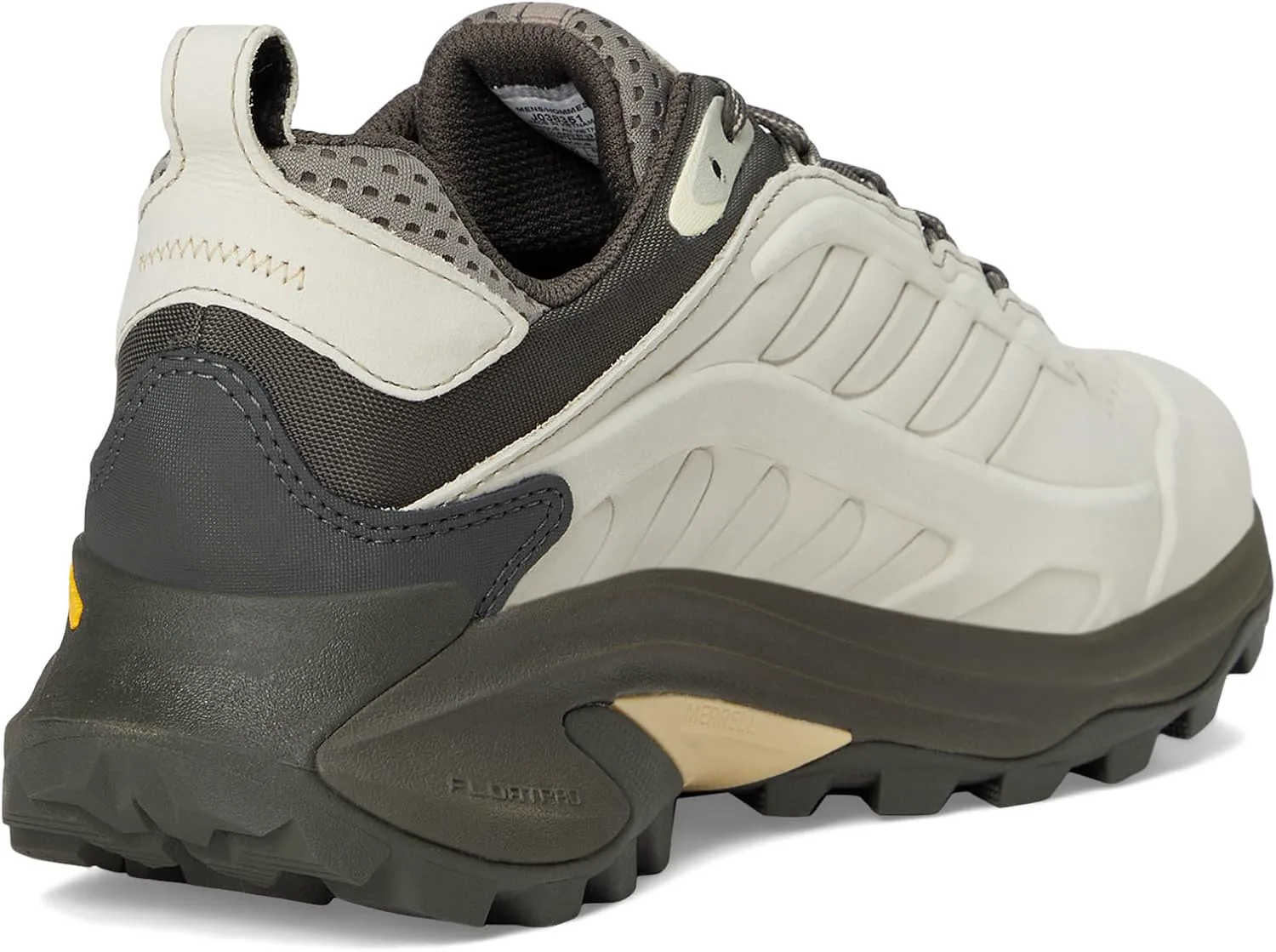 Мужские водонепроницаемые кожаные кроссовки Merrell Moab Speed 2 — фото 4