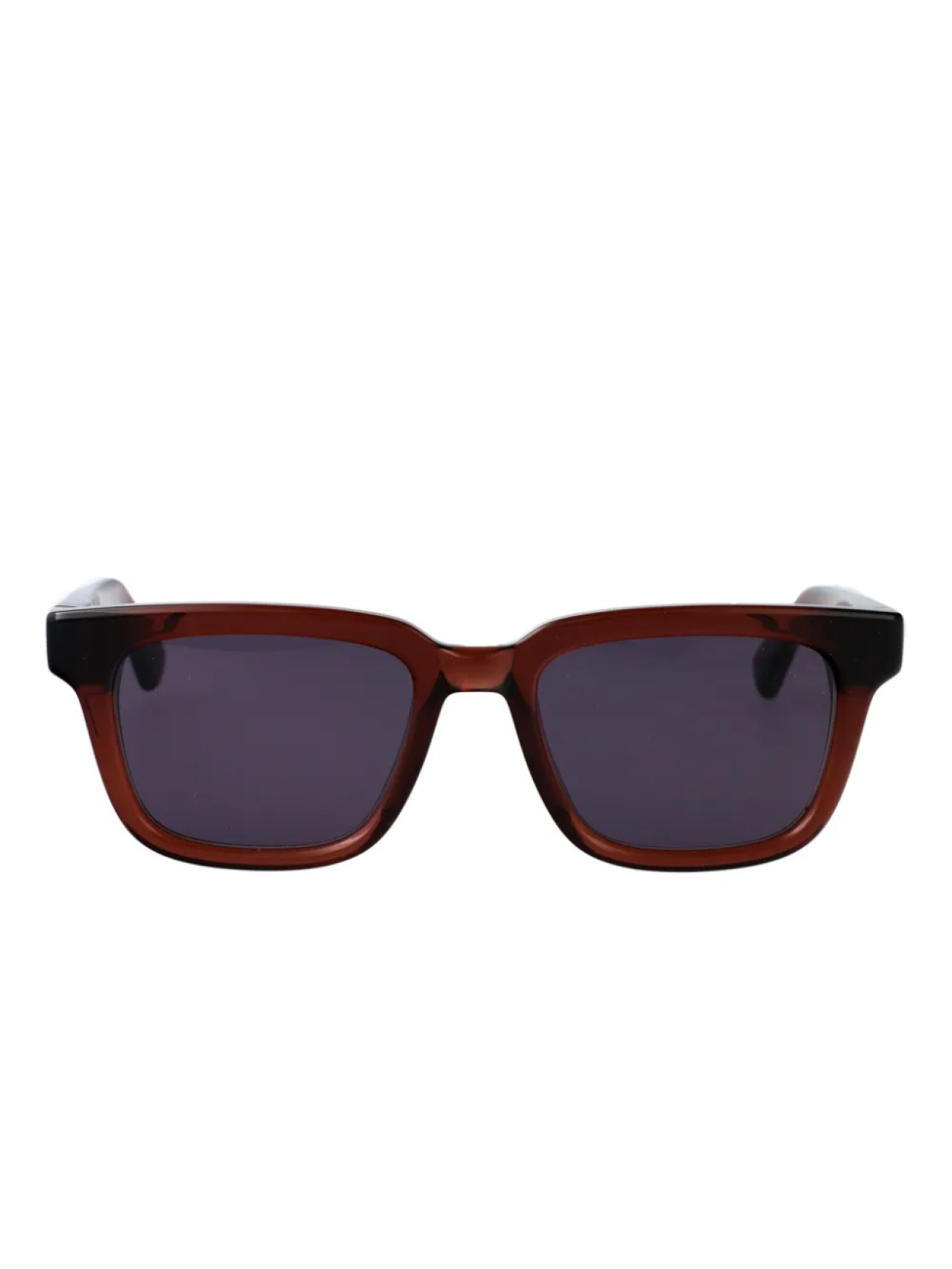 

Mykita rectangle-frame солнцезащитные очки, красный