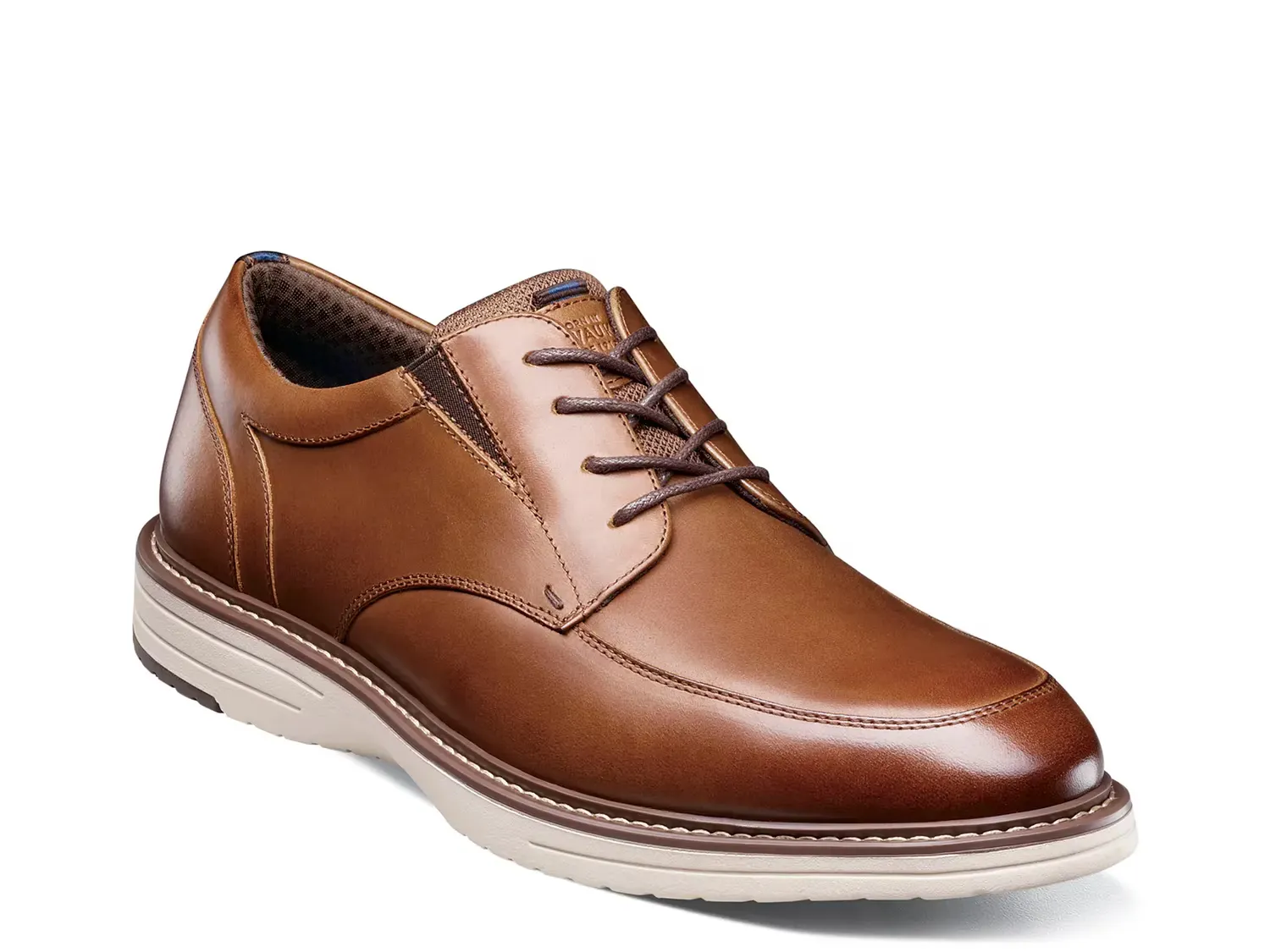 

Griff Moc Toe Оксфорды Nunn Bush, Cognac