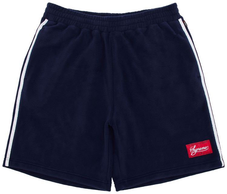 

Шорты Supreme Polartec Short, синий