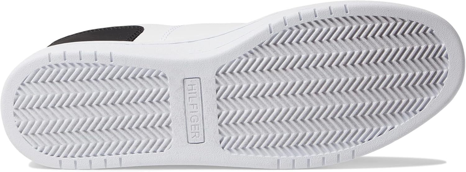 Кроссовки Tommy Hilfiger Leman 2, Black/Red/White — фото 4