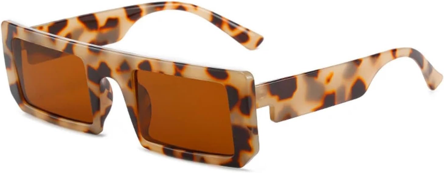 

Роскошные солнцезащитные очки в маленькой оправе для женщин и мужчин, в стиле ретро, ​​летние очки для путешествий, солнцезащитные очки с защитой от УФ-излучения UV400 TKKTLLT, Flower Brown