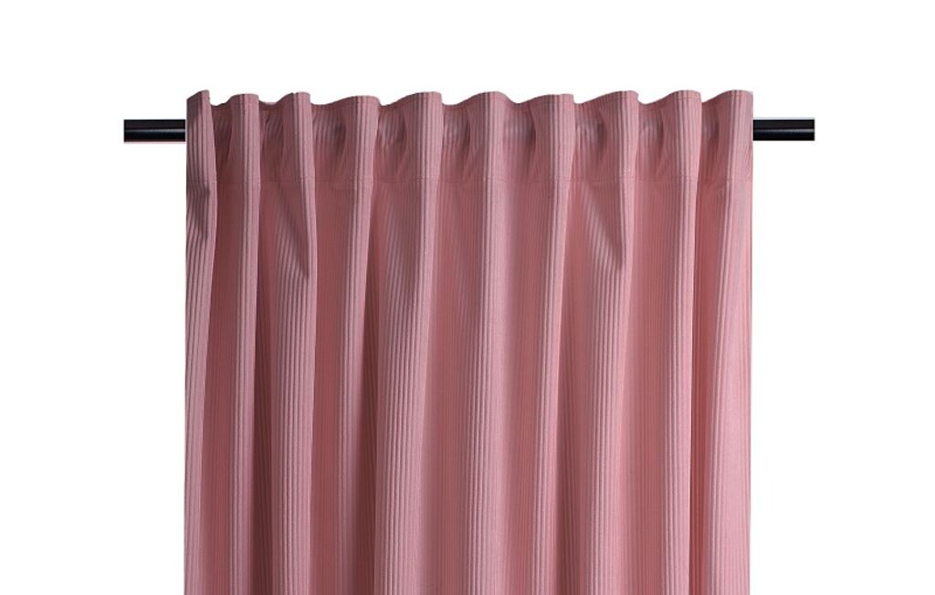 

Бархатная штора CASUAL CHIC 140х270 темно-синий на ленте CHIC HOME