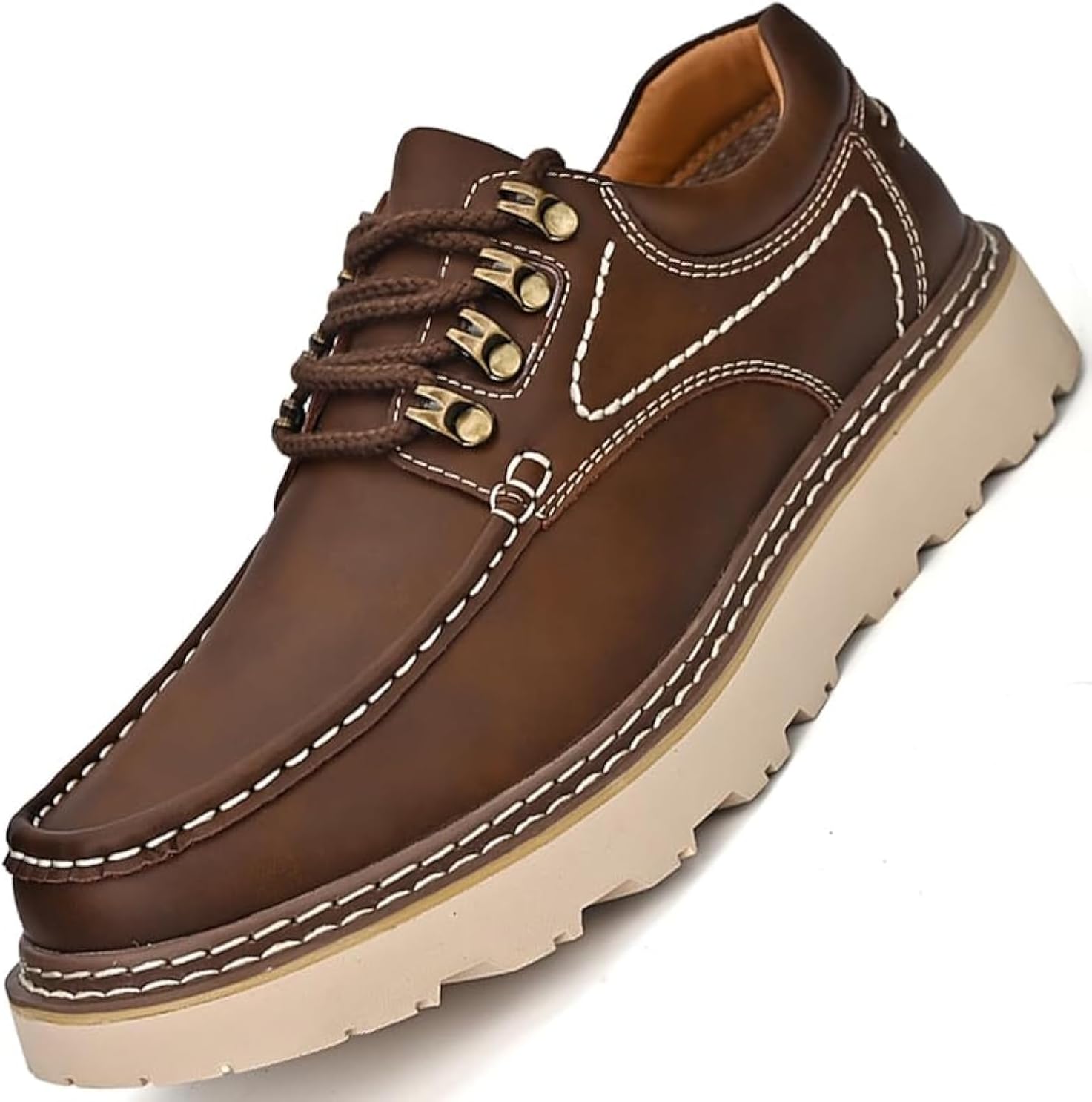 

Мужские ботинки челси Dzujy, коричневый