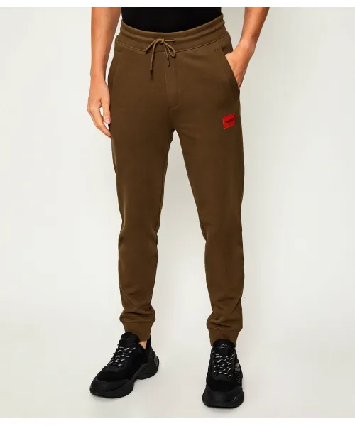 

Спортивные штаны doak212 Regular fit Hugo, коричневый