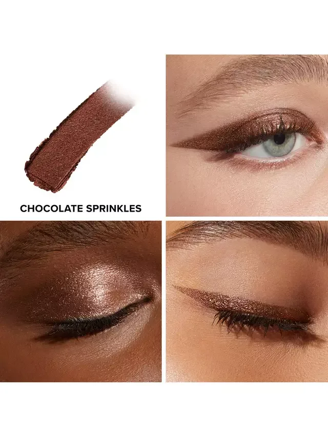 Крем для лица Too Faced — Кремовые тени-карандаш Quickie Queen , Chocolate Sprinkles, 1.5 г — фото 2