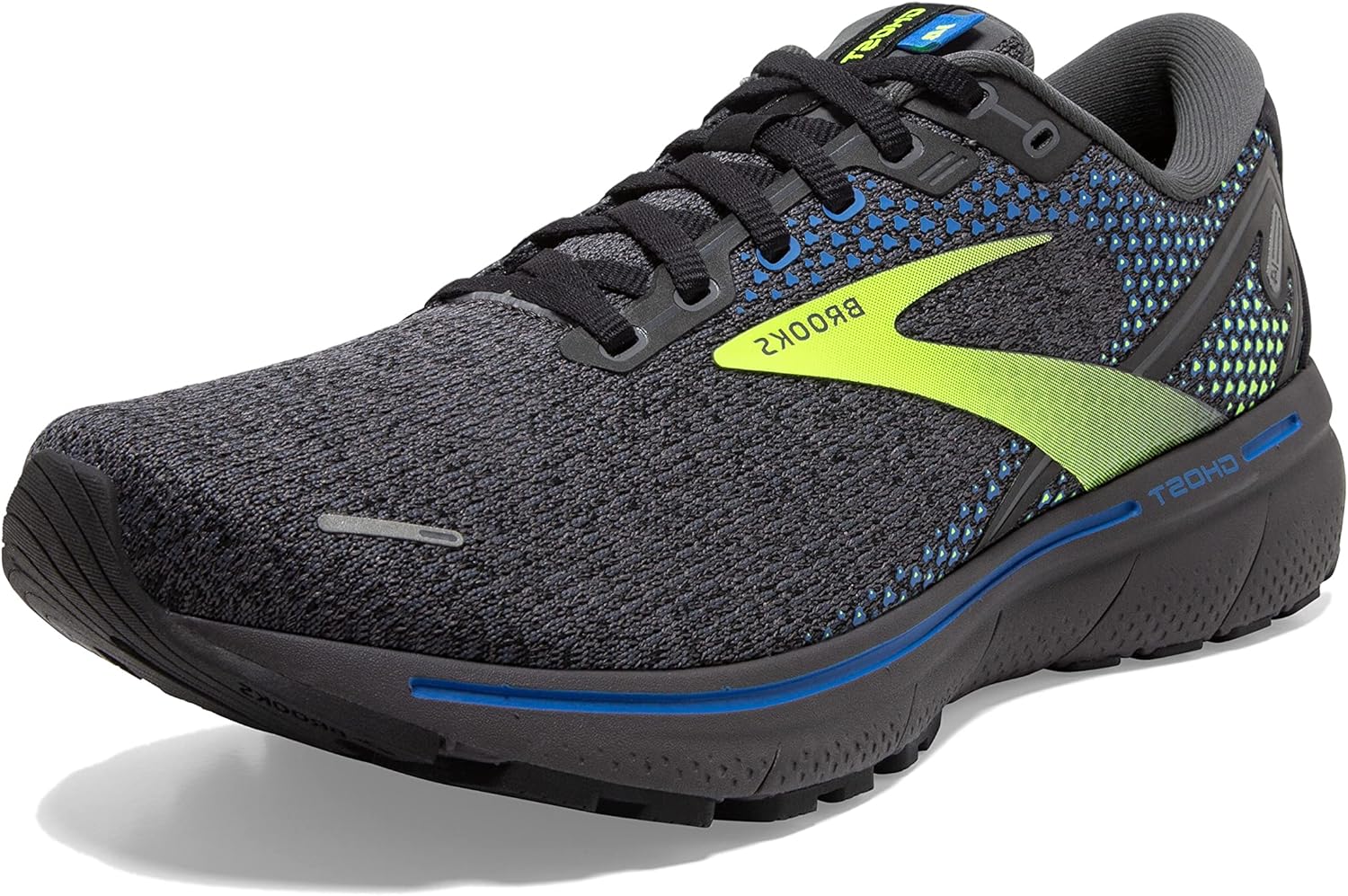 

Мужские кроссовки для бега Brooks Ghost 14 нейтральные, черный/синий