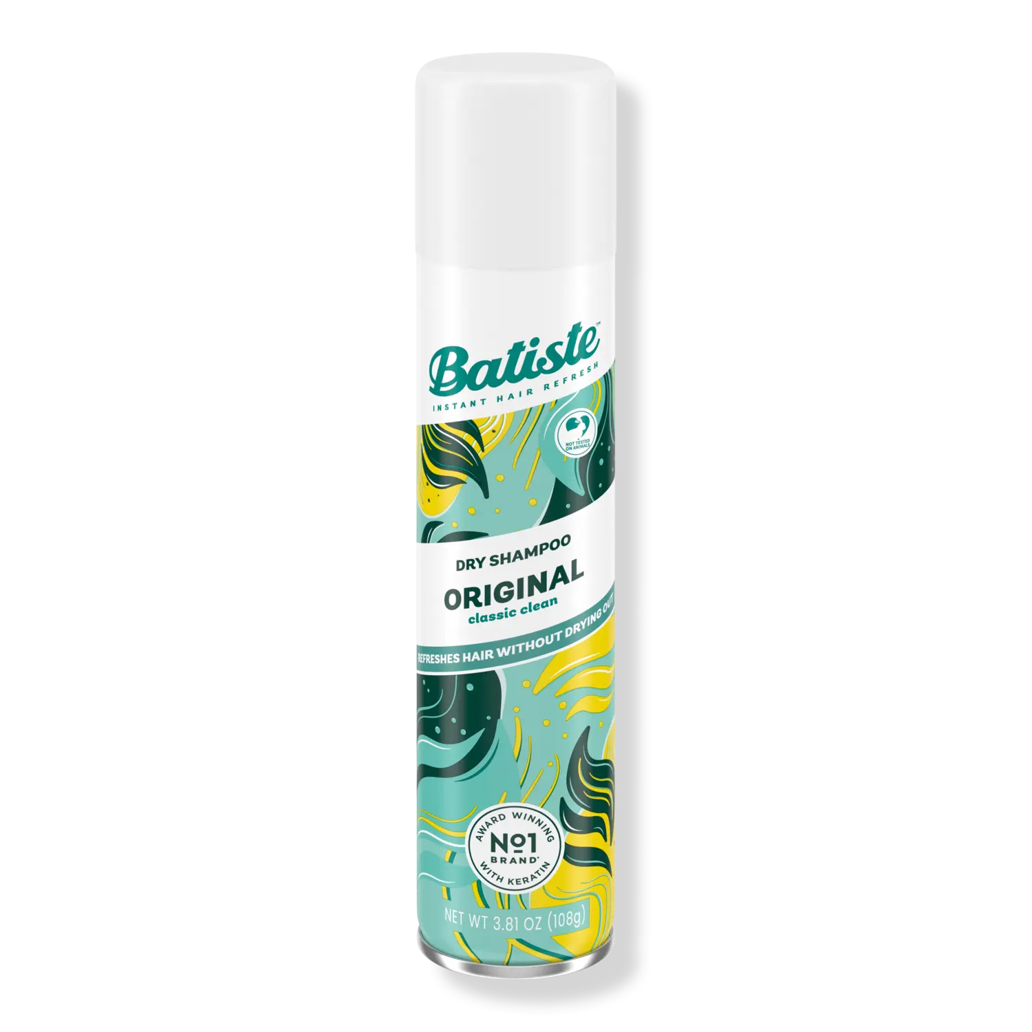 

Оригинальный сухой шампунь Batiste, 3.81 oz