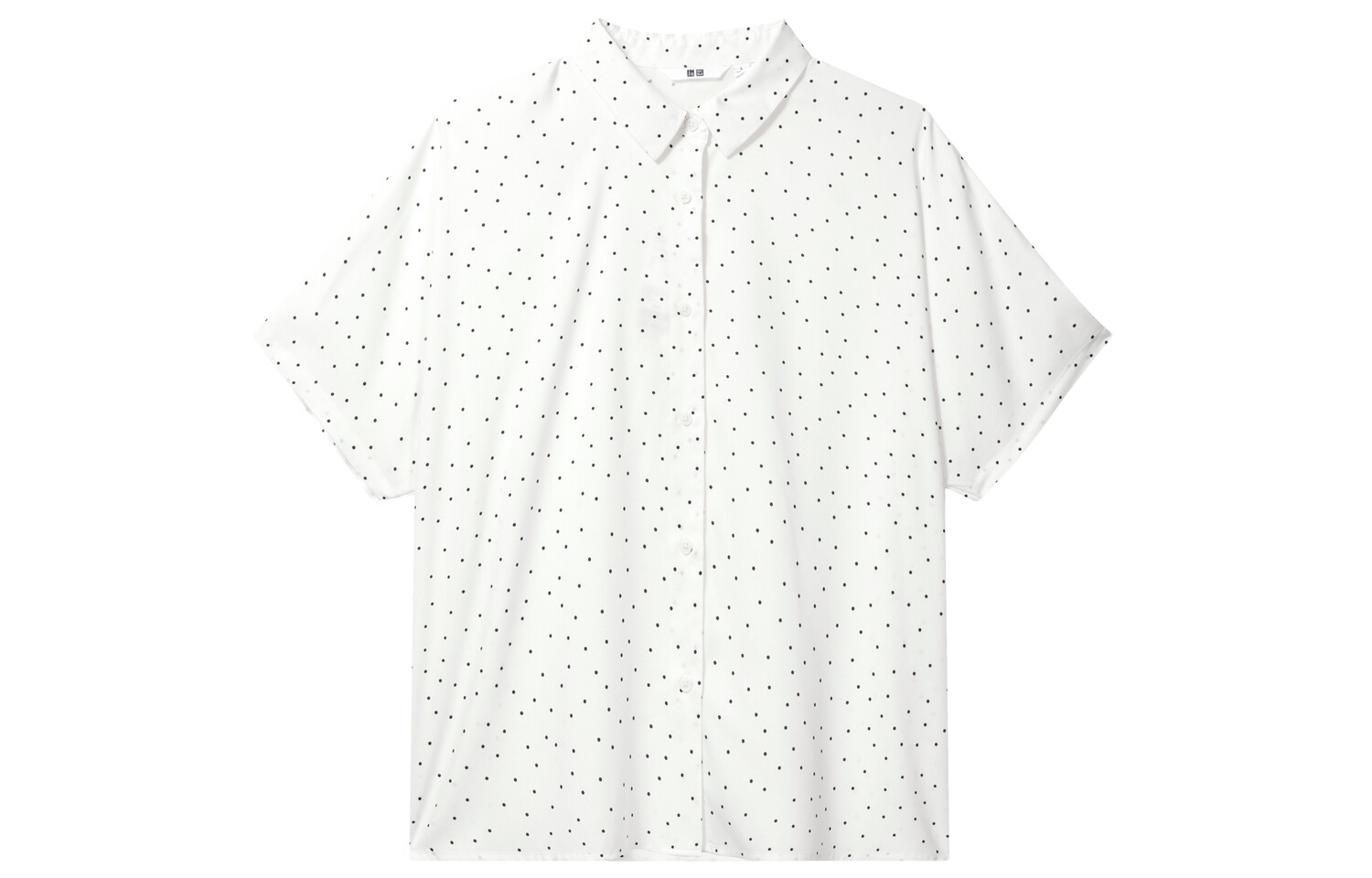 

Рубашка женская молочно-белая Uniqlo