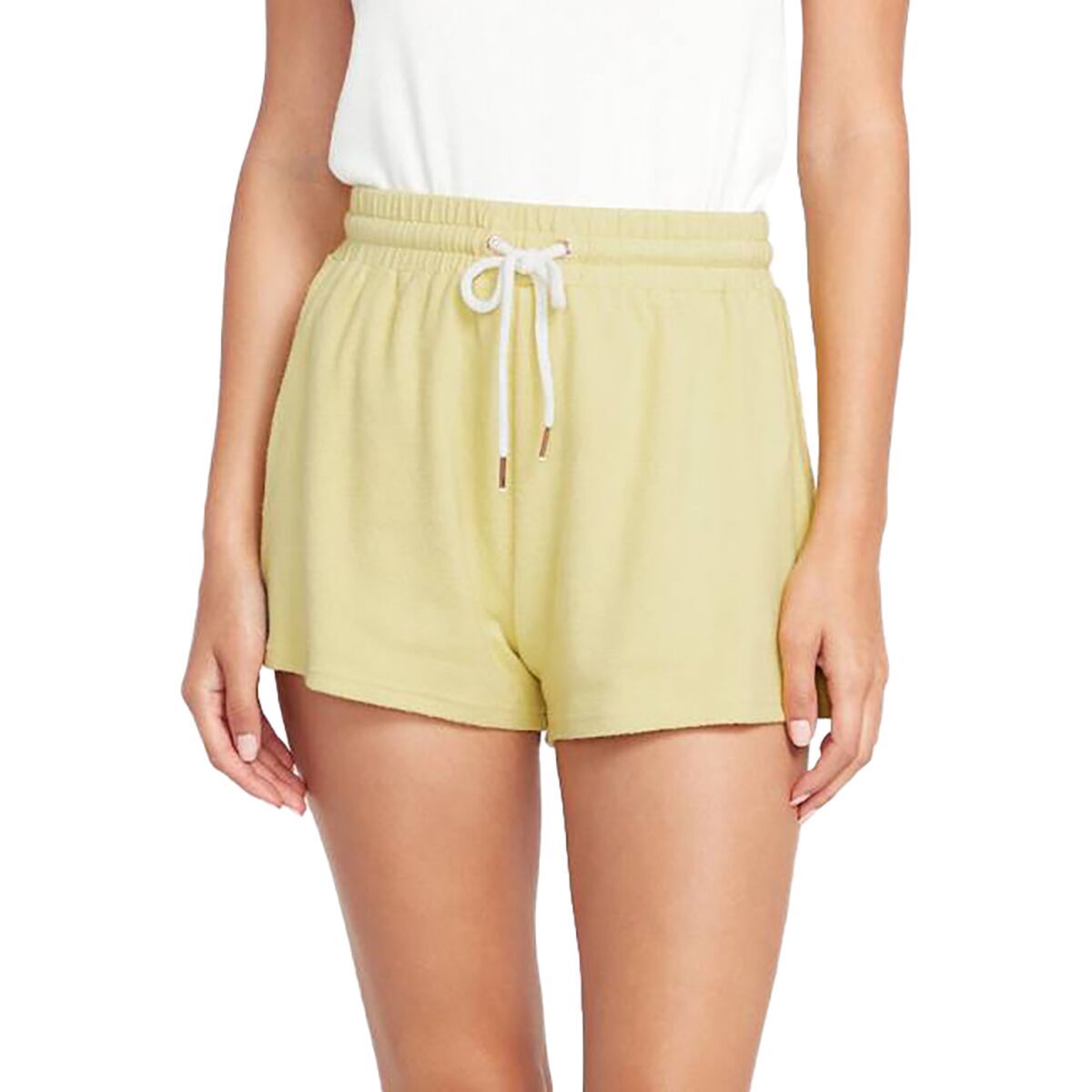 

Флисовые шорты 2023 Volcom, цвет citron