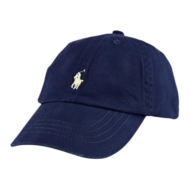 

Детская бейсболка с вышитым логотипом Polo Ralph Lauren