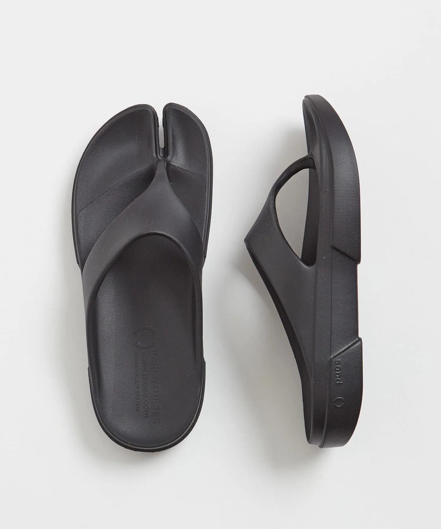 Мужские сланцы Flipflop Basic Line PAES чёрные