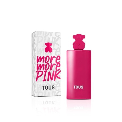 

Туалетная вода Tous More More Pink для женщин с фруктово-цветочным ароматом, 50 мл, с распылителем