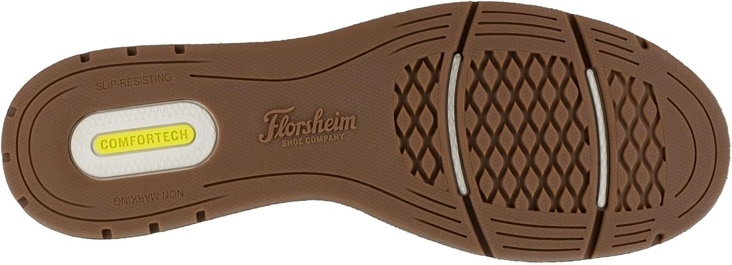 Мужские оксфорды Florsheim Adventure с стальным носком, черный — фото 3