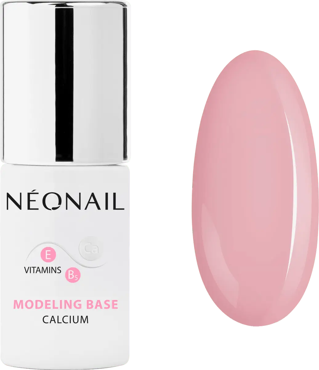 

UV-Nagellack Моделирующая база Кальций нейтральный розовый 7,2мл NÉO