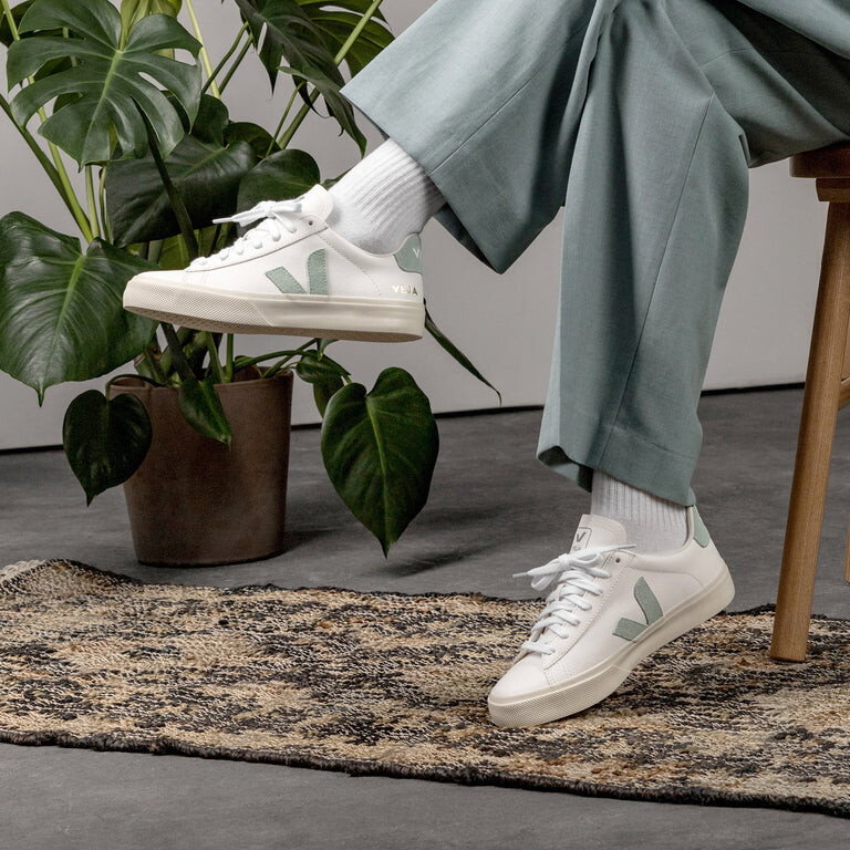

Кроссовки Campo Chromefree Leather W Veja, белый