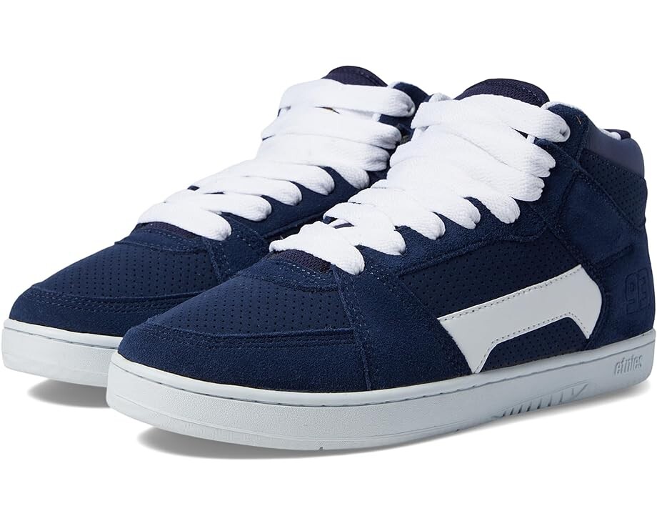 

Кроссовки etnies MC Rap High 1, цвет Navy/White