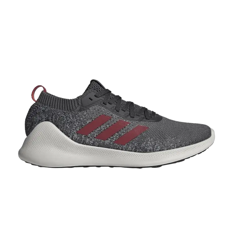 

Кроссовки Purebounce+ 'Grey Active Maroon', серый