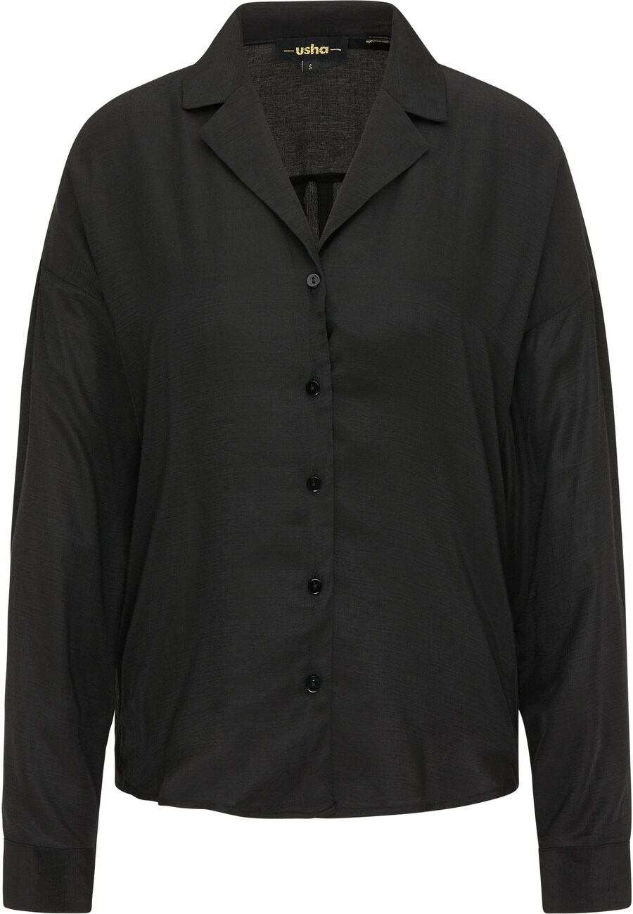 

Блузка usha BLACK LABEL, черный