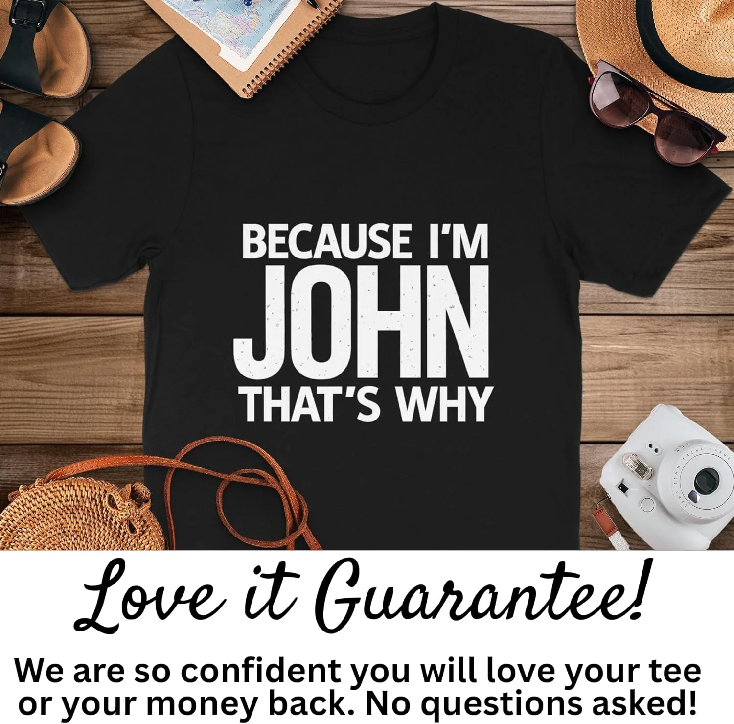 Футболка с юмором, персонализированная для мужа, парня или брата — фото 2
