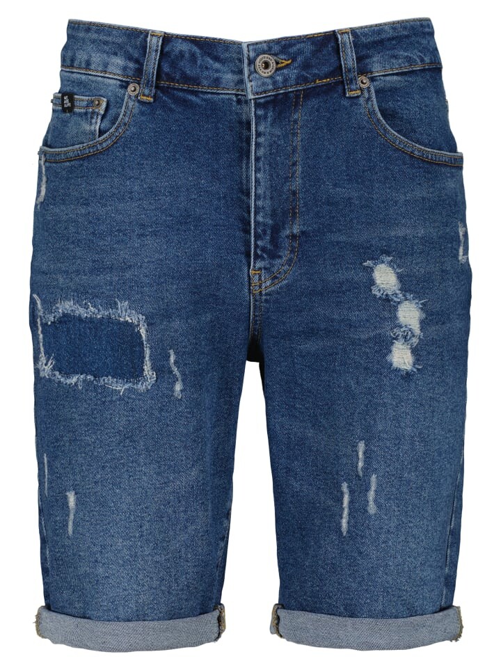 

Тканевые шорты alife and kickin, цвет dark denim washed