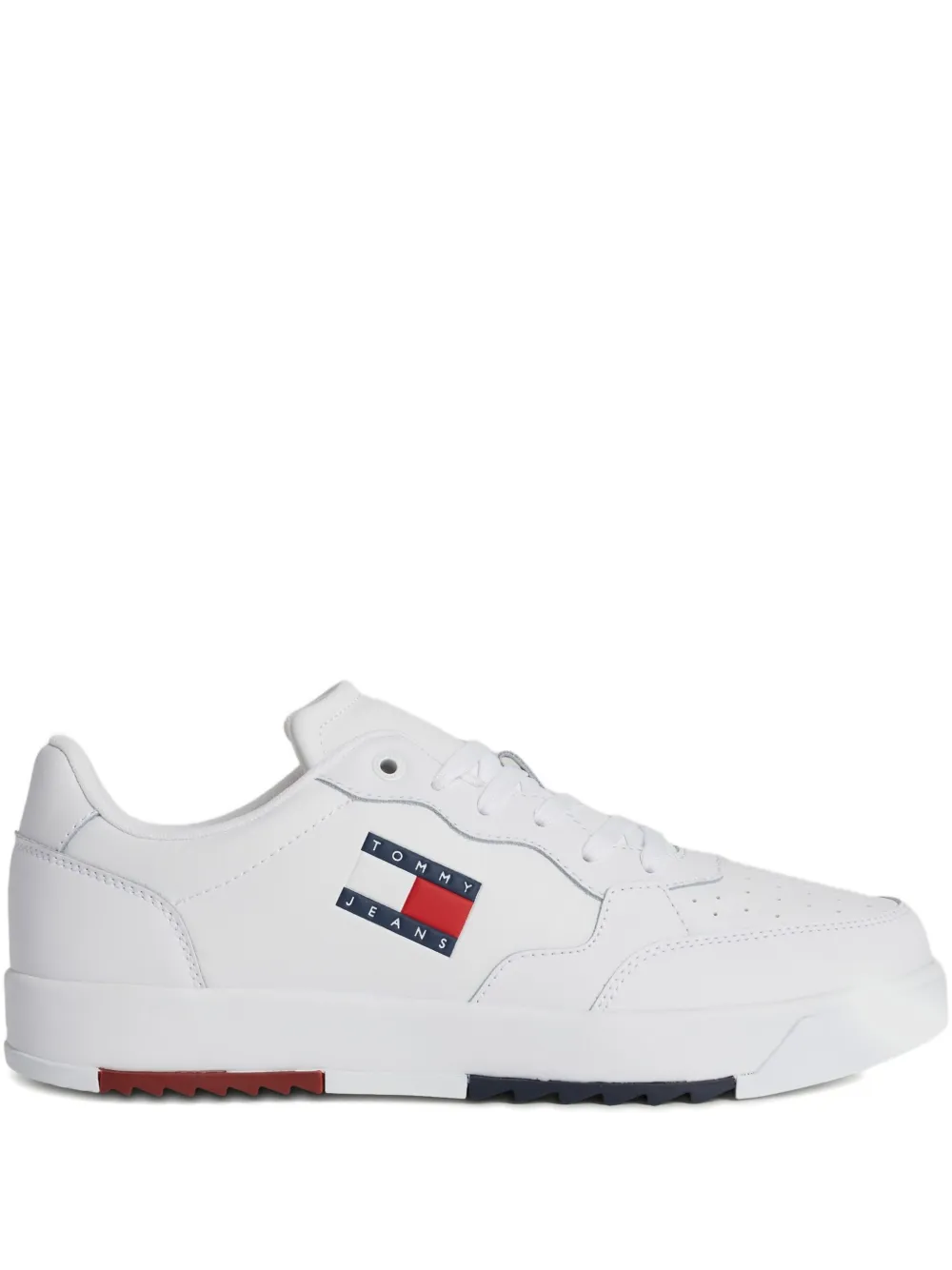

Кроссовки с перфорацией Tommy Hilfiger, белый