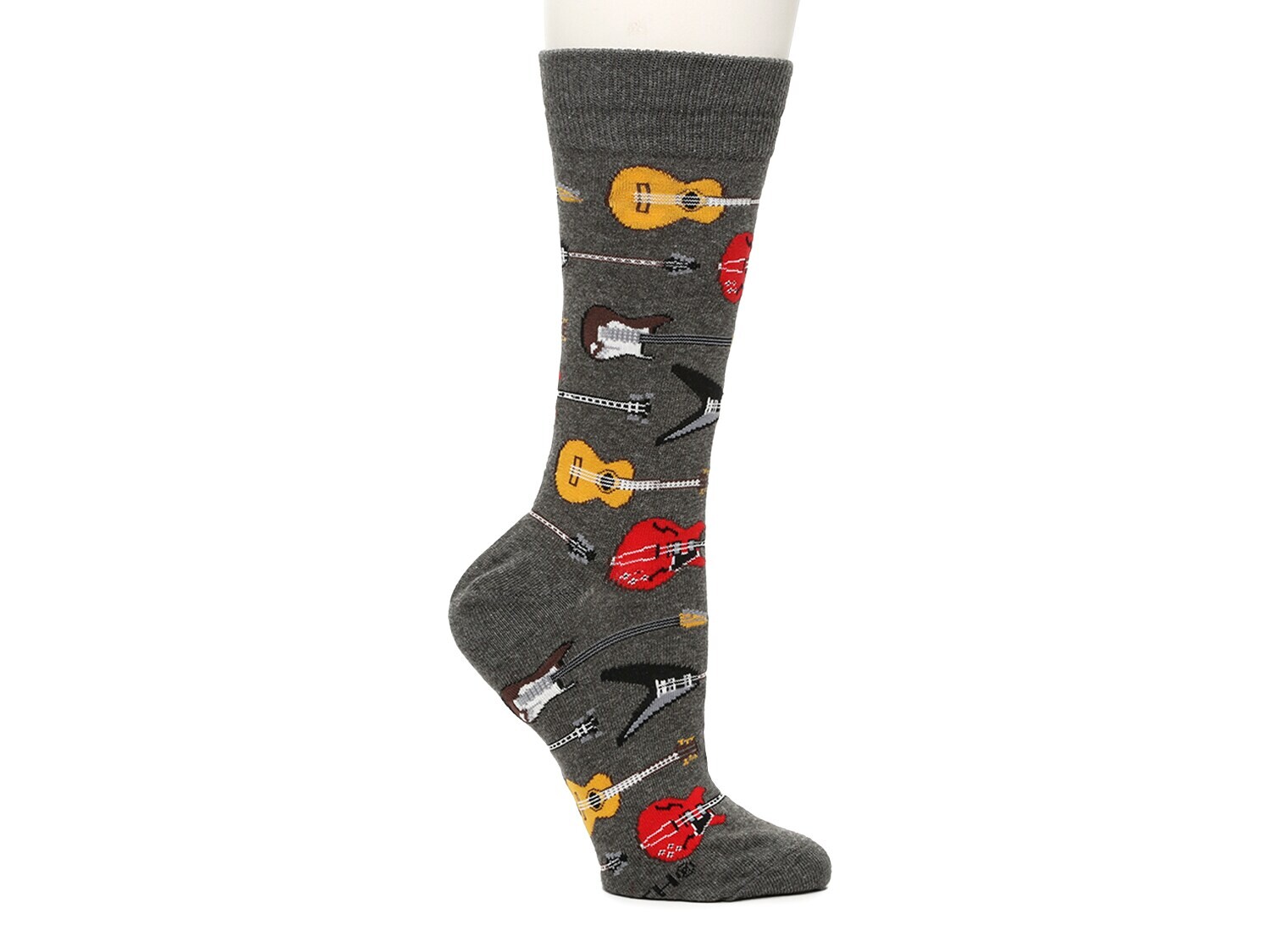 

Носки мужские Guitar Riff Socksmith, серый