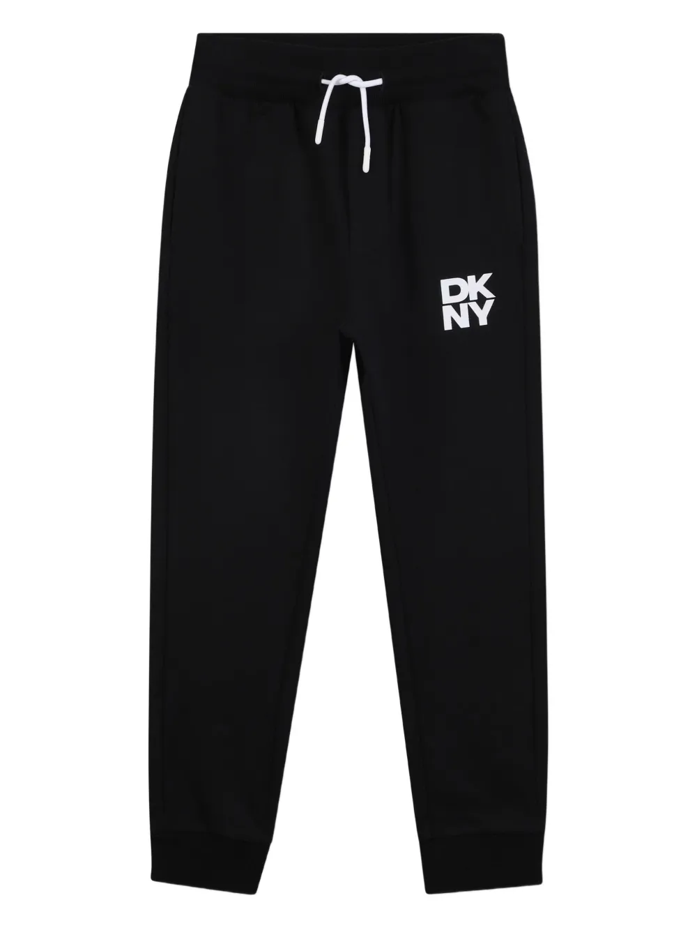 

Спортивные брюки с логотипом Dkny Kids, черный