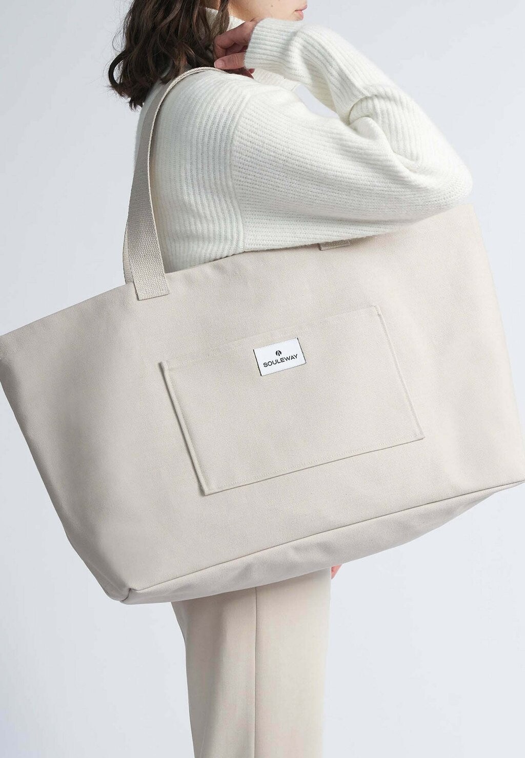 

Сумка для покупок SHOPPER SOULEWAY, бежевый