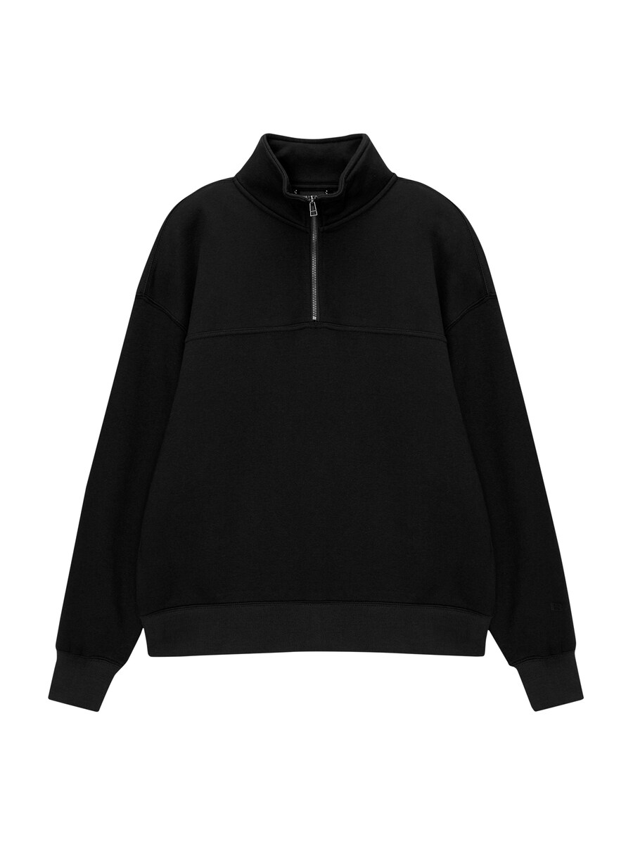 

Толстовка Pull&Bear, черный