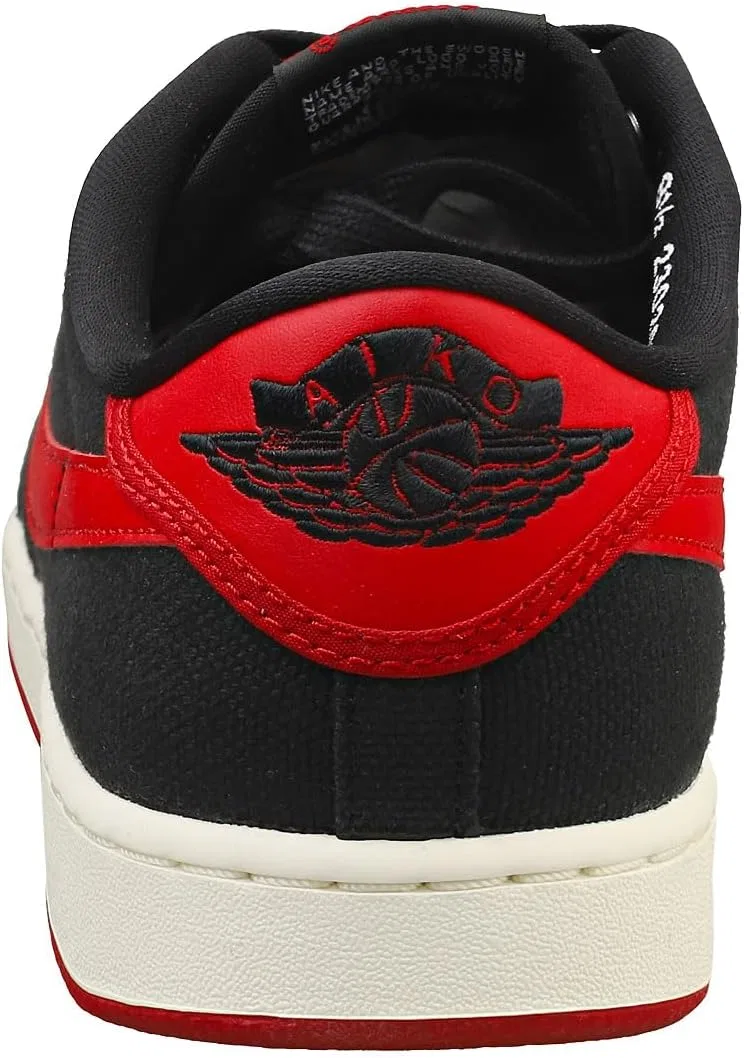 Jordan Мужские кроссовки Nike AJKO 1 Low Black/Varsity Red-Sail (DX4981 006) — фото 4