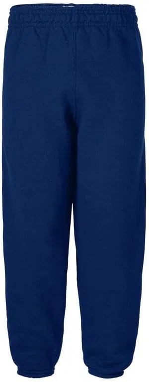 Детские флисовые спортивные штаны средней плотности Soffe Kids' Juvenile Classic, Navy