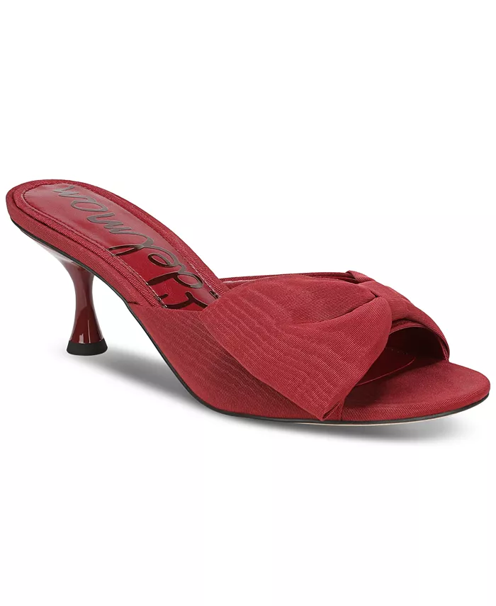 Женские мюли Ragan Slip On Sam Edelman, красный
