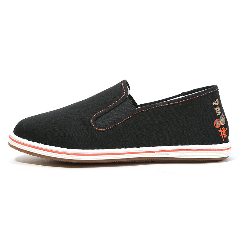 

Кроссовки мужские Lifestyle Shoes Men Low-Top Black Old Meihua