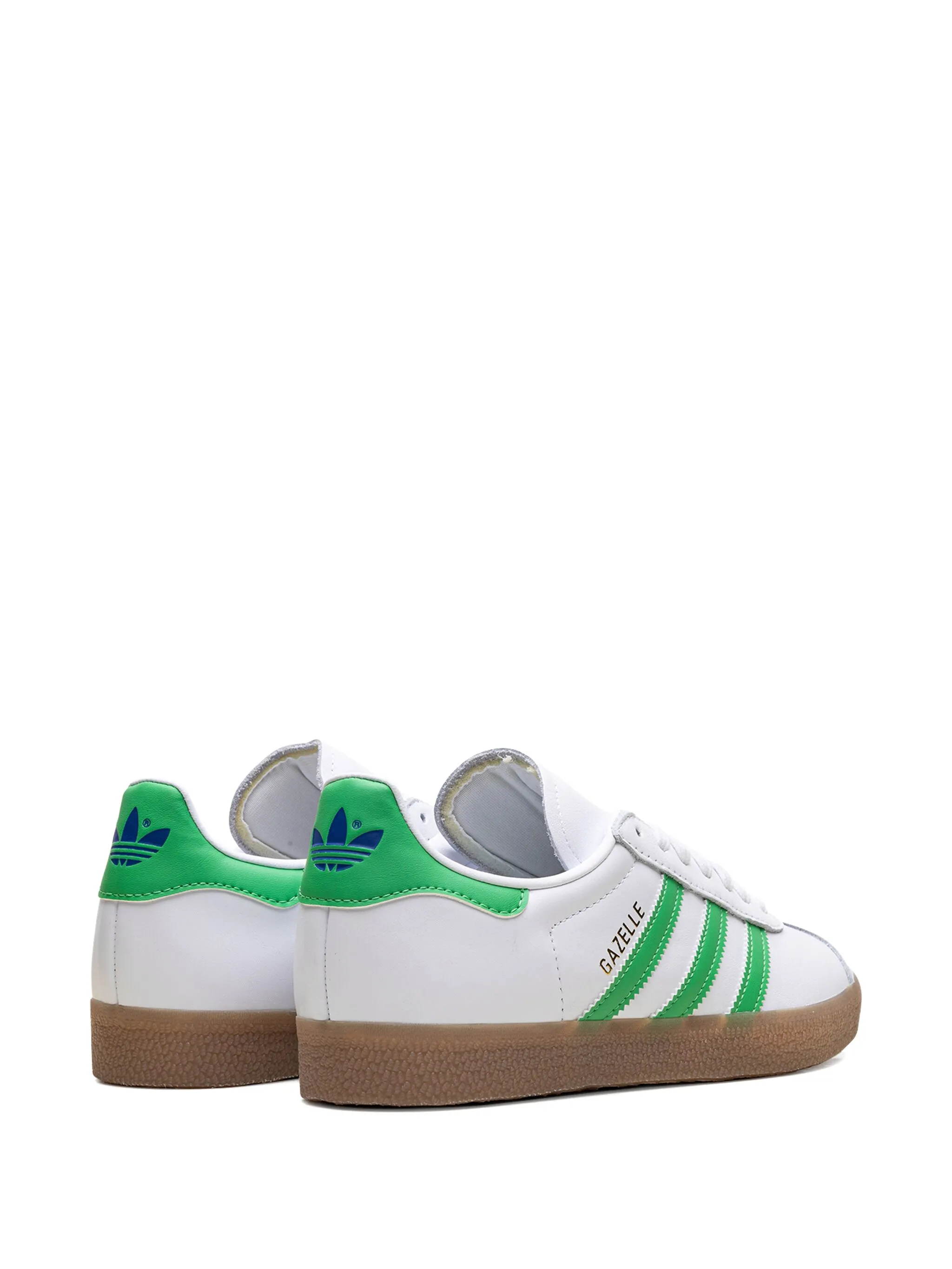 

Кроссовки Gazelle Cloud White/Semi Solar Slime из коллаборации с Sounders FC Adidas, белый