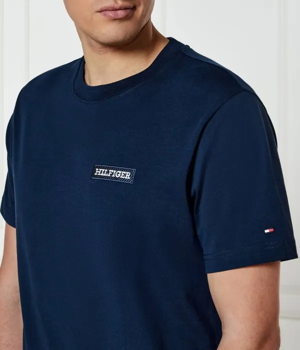 Футболка Relaxed fit Tommy Hilfiger, синий — фото 4