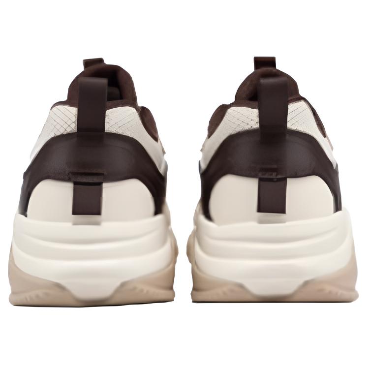 Кроссовки Bear Shoes Cushioning Slip Resistant Abrasion Resistant Low top Chunky мужские 361°, sago/java — фото 4