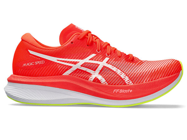 Кроссовки магия скорости 3 Asics, красный — фото 2