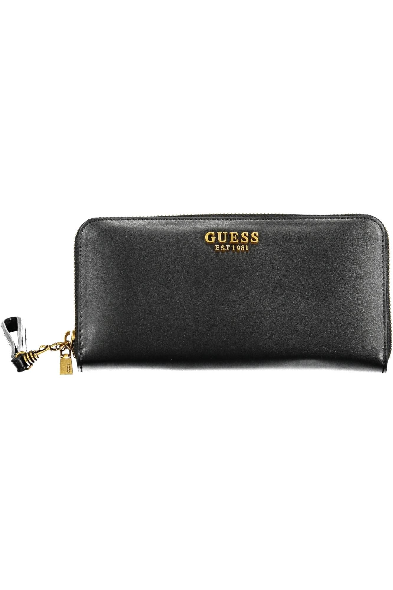 

Черный женский кошелек из полиуретана Guess Shoes