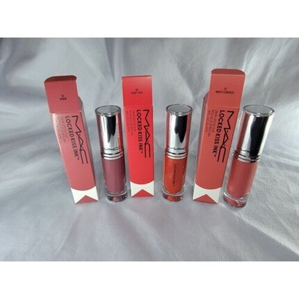 

Водостойкая губная помада MAC Locked Kiss Ink — выберите свой цвет