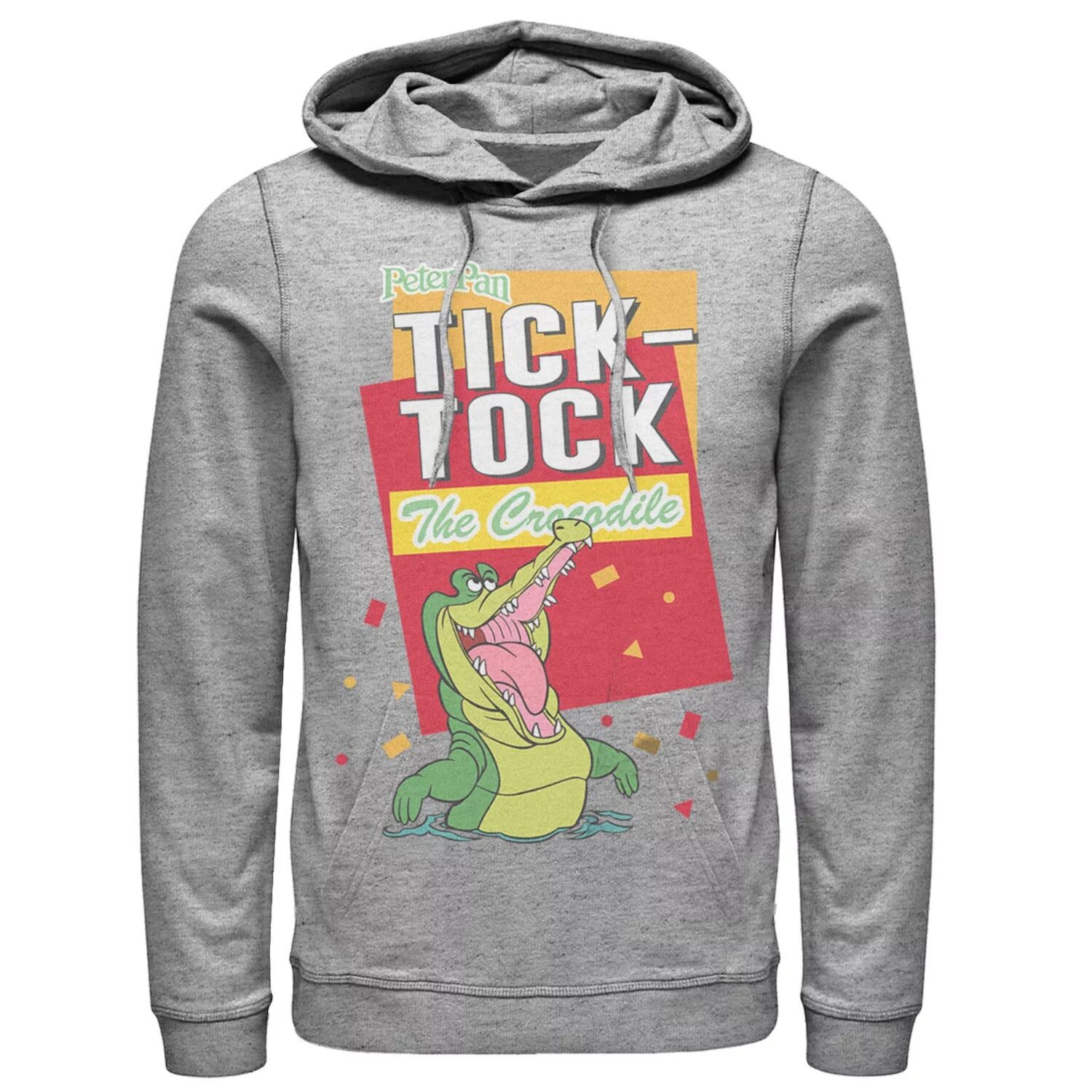 

Мужская толстовка с плакатом Disney's Peter Pan Tick-Tock The Crocodile