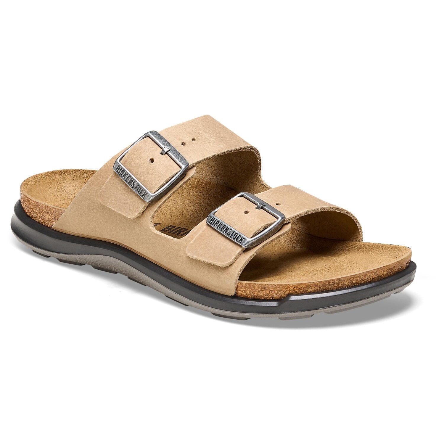 

Сандалии Birkenstock Arizona CT LEOI, цвет Tabacco Brown