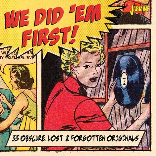 

CD диск We Did Em First: Obscure Lost & Forgotten / Var: We Did 'Em First - Obscure, Lost & Forgotten Originals / Various