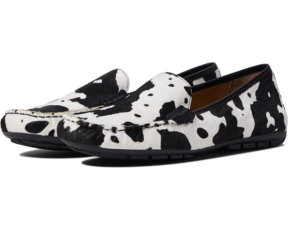 

Лоферы Vaneli Albion, цвет Black/White Haircalf