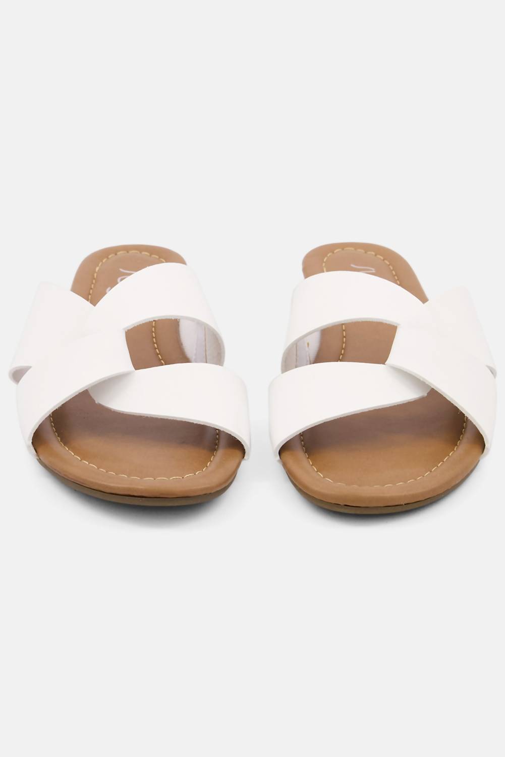 Женские сандалии Simply Chic Scuba белого цвета Corkys Footwear — фото 2