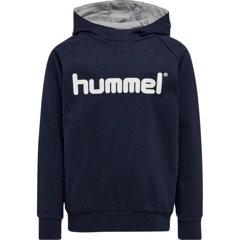 

Hmlgo Logo Hoodie Детская мультиспортивная толстовка унисекс с капюшоном HUMMEL, цвет blau