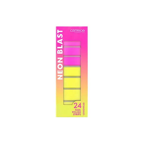 

Фольга для ногтей Laminas Unas Neon Blast 010 Catrice, 1 UD