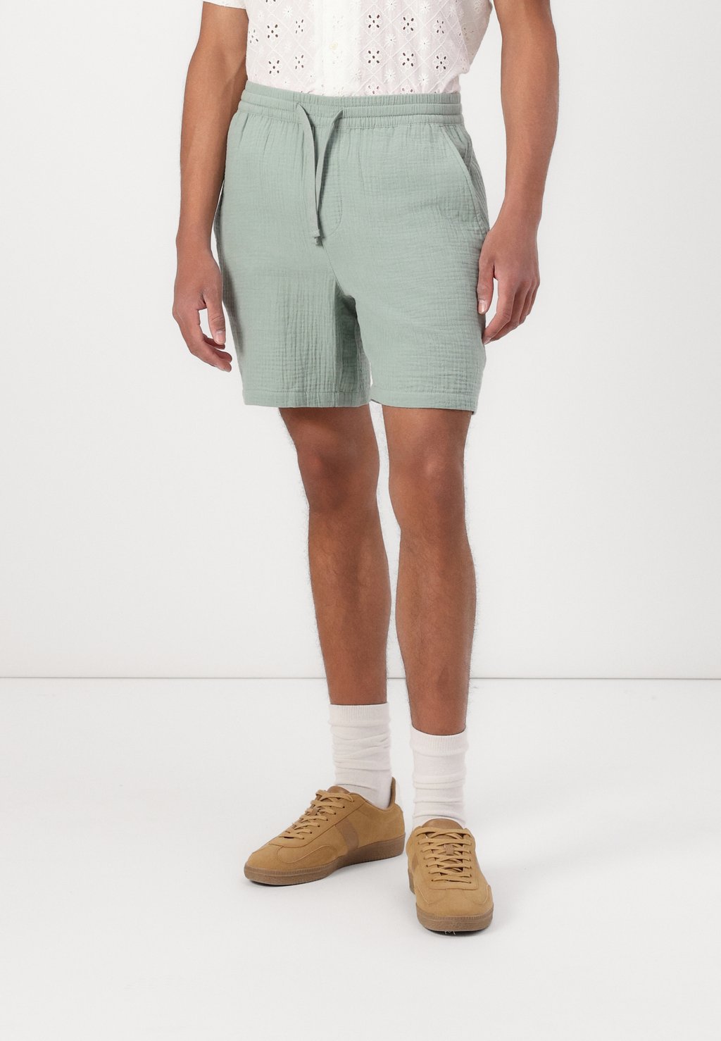 

Шорты ONSTEL-PAS - Tracksuit bottoms Only & Sons, светло-зеленый