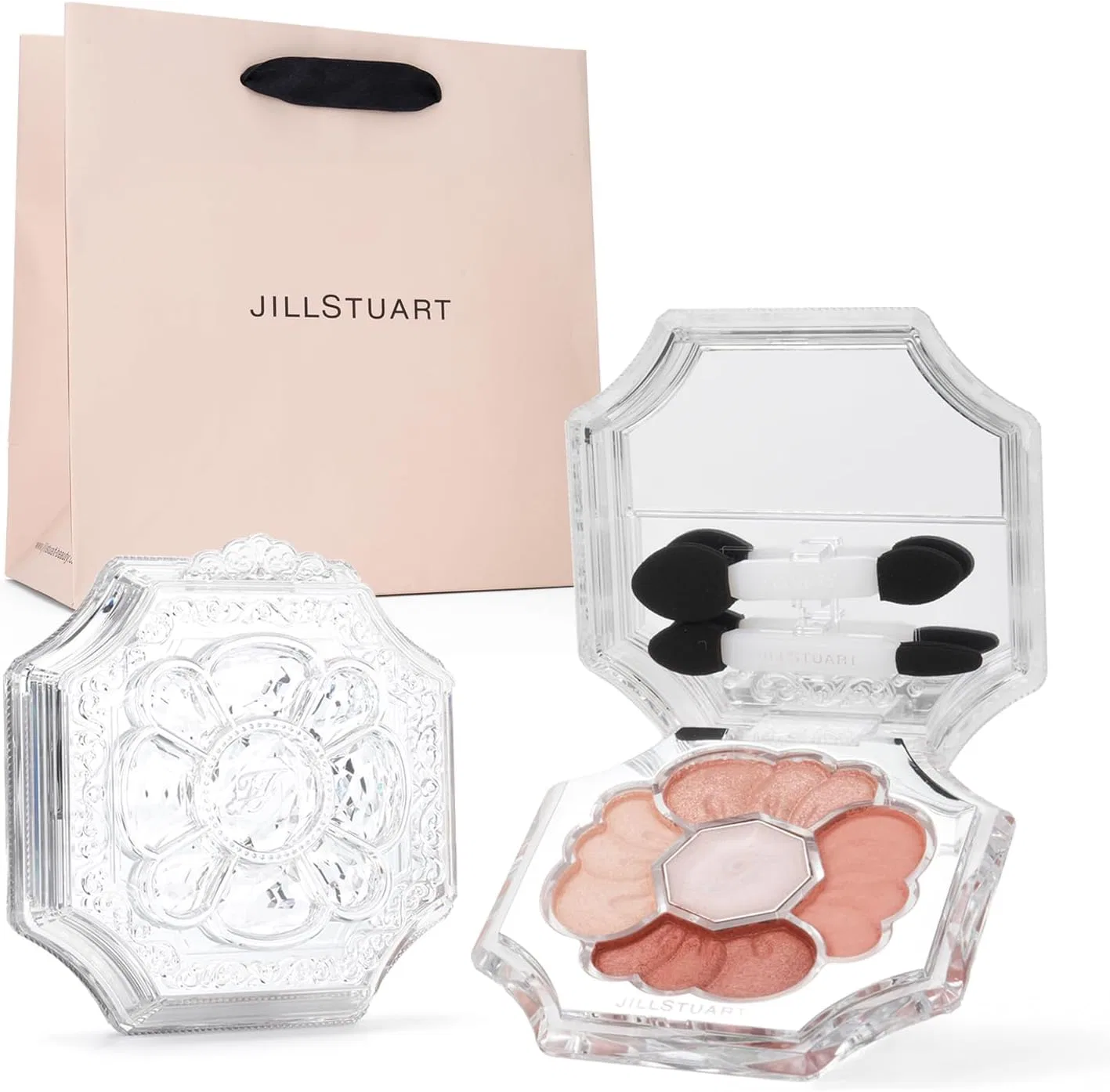 Тени для век Jill Stuart Dressed Bloom Eyes #03 Marigold Chiffon, 6 г
